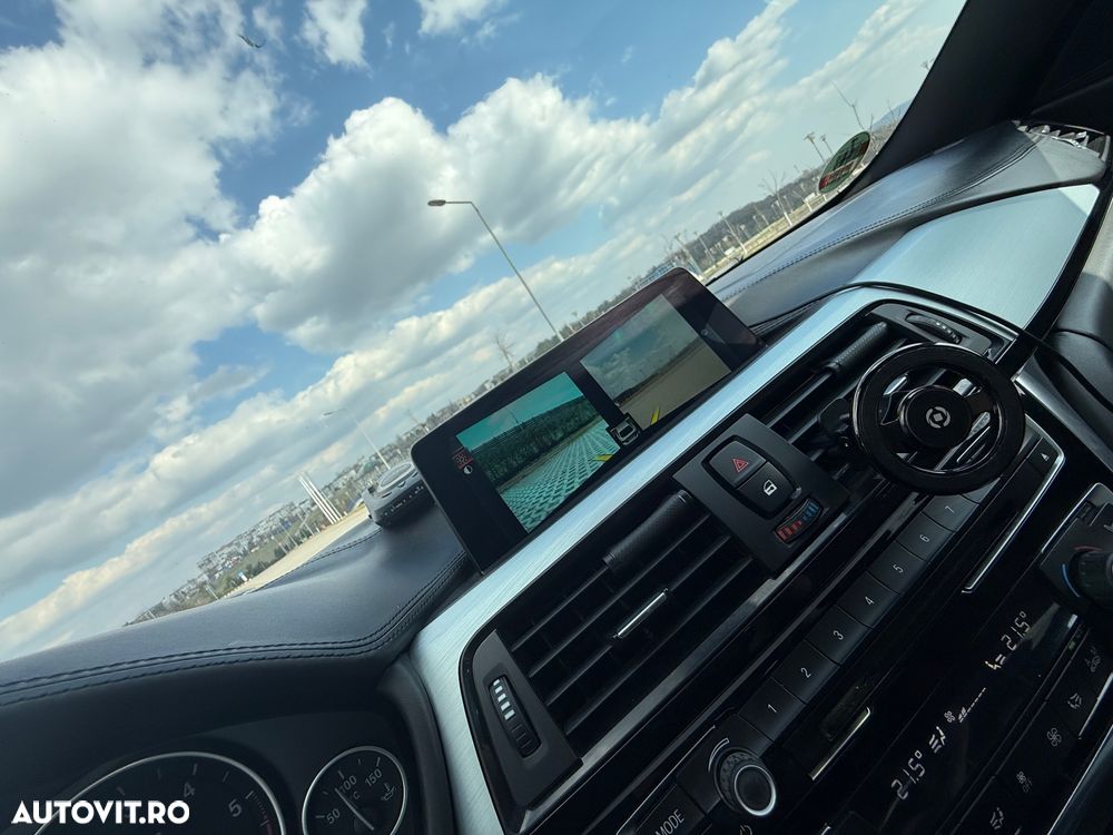 BMW Seria 4 420d xDrive Luxury Line - 12