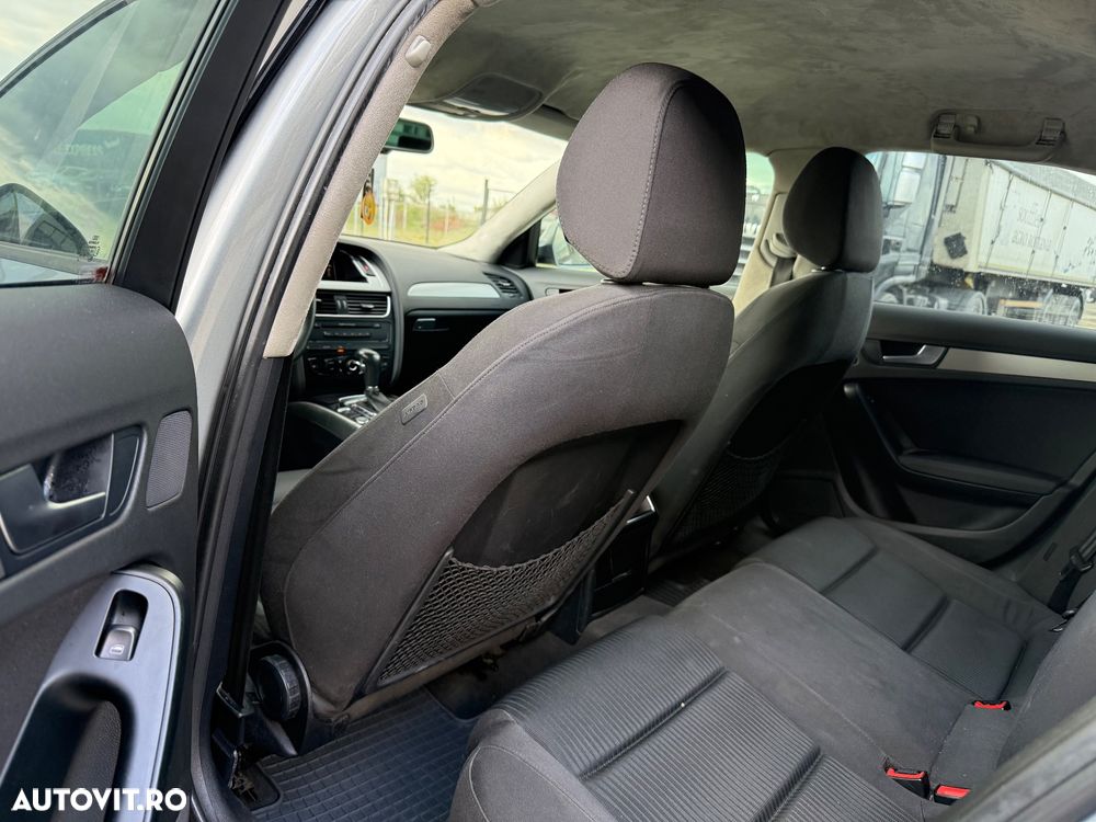 Audi A4 2.0 TDI DPF multitronic S line Sportpaket (plus) - 10