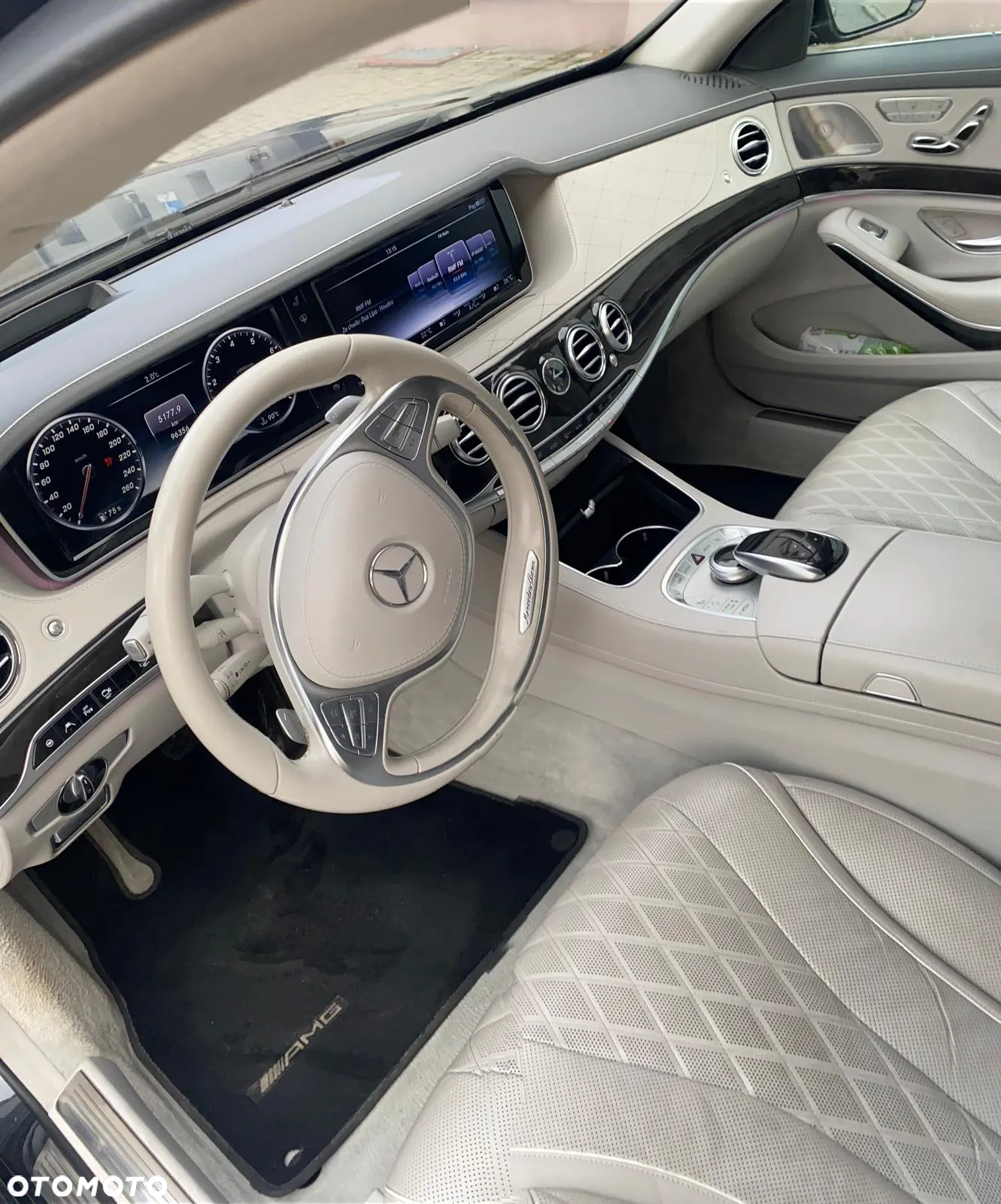 Mercedes-Benz Klasa S 400 4-Matic - 3