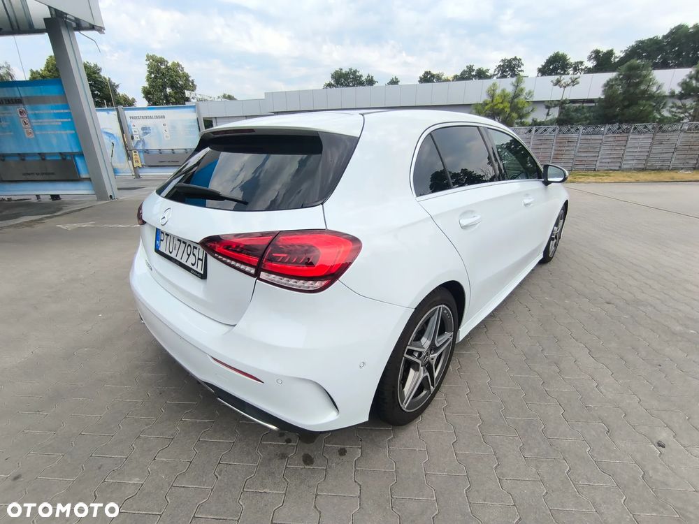 Mercedes-Benz Klasa A 200 7G-DCT AMG Line - 12