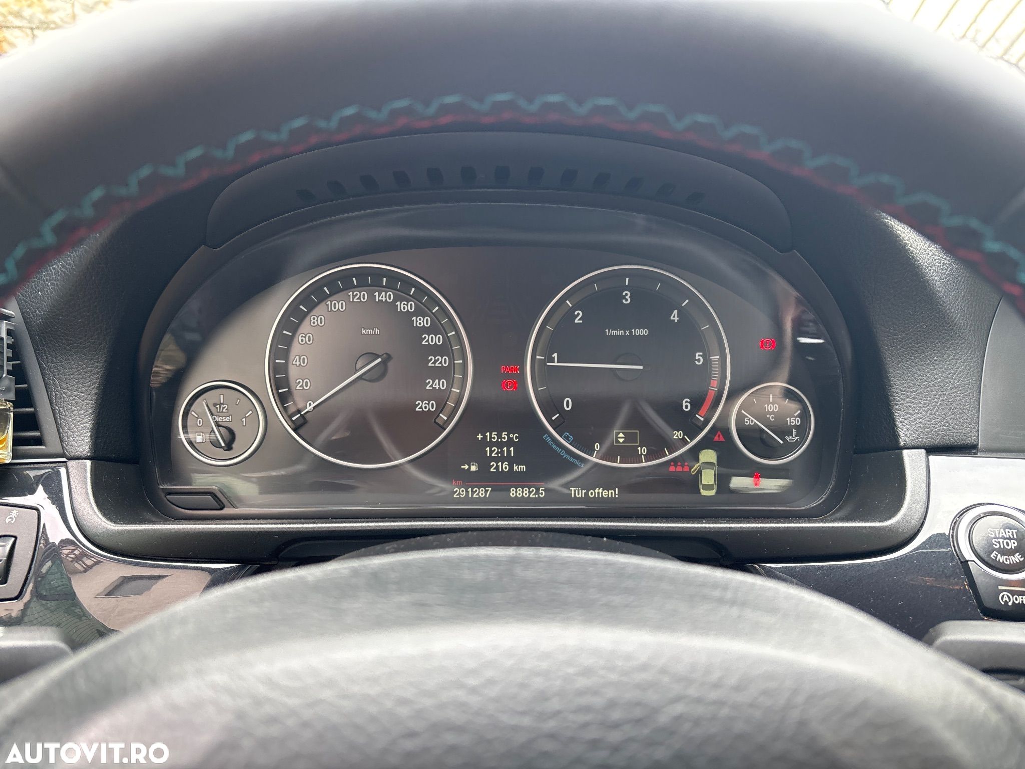 BMW Seria 5 520d Efficient Dynamics Edition - 1