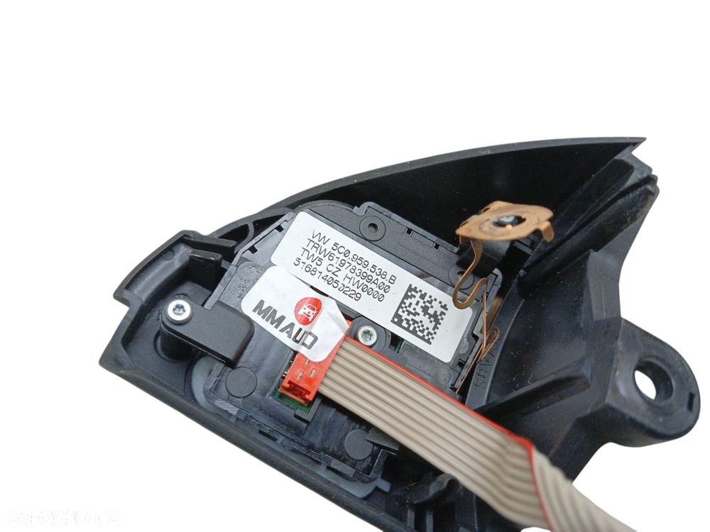 PRZYCISKI MULTIFUNKCJI KIEROWNICY VOLKSWAGEN TIGUAN I 5N LIFT (2011-2016) 2.0 TDI 177KM - 2