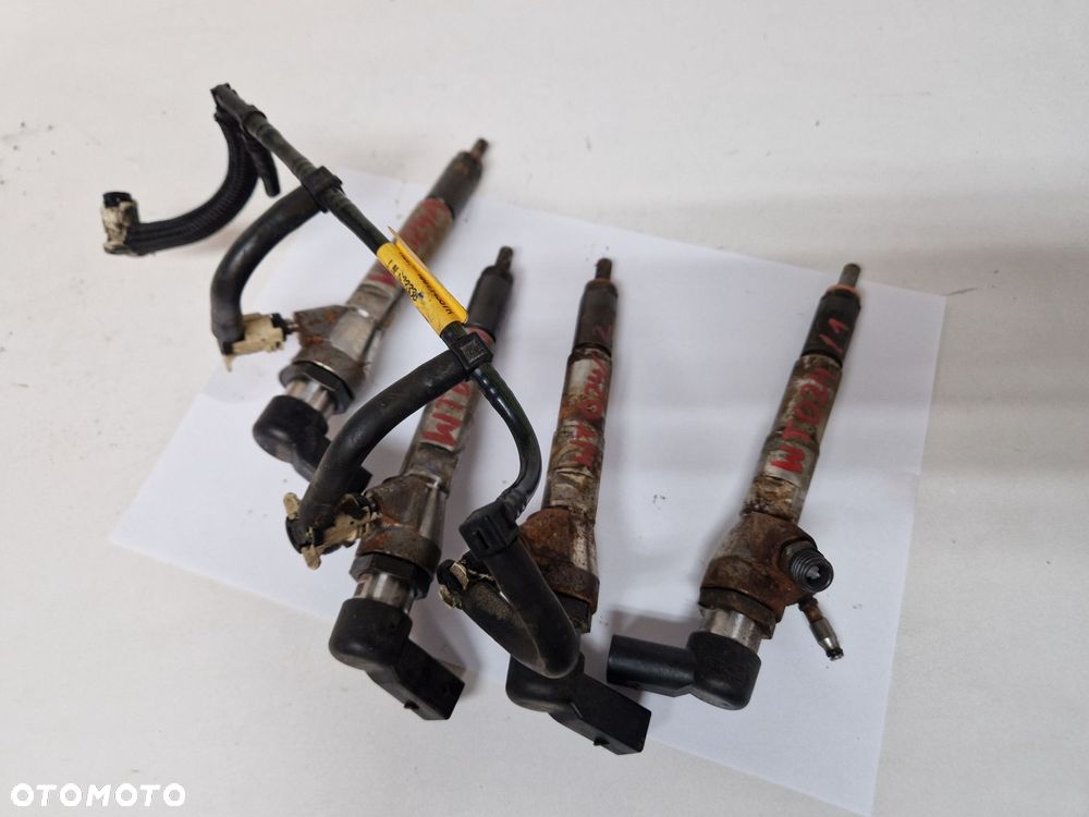 RENAULTI 0445110939 WTRYSK WTRYSKIWACZ 4XSZT KOMPLET - 1