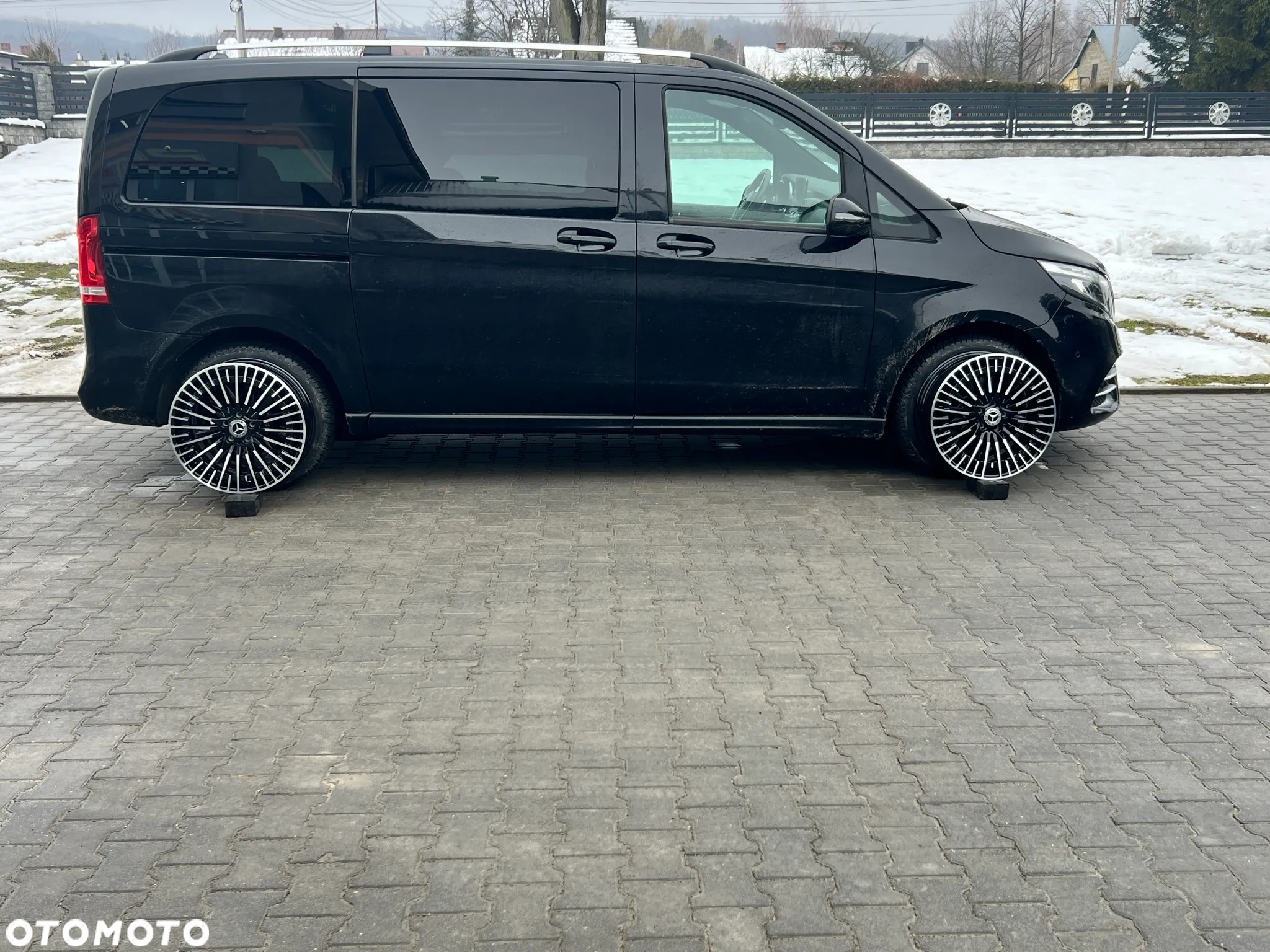 Oryginalne Felgi Mercedes  A2434010600 EQA EQB VITO V-Klasa  20'' AMG - 14