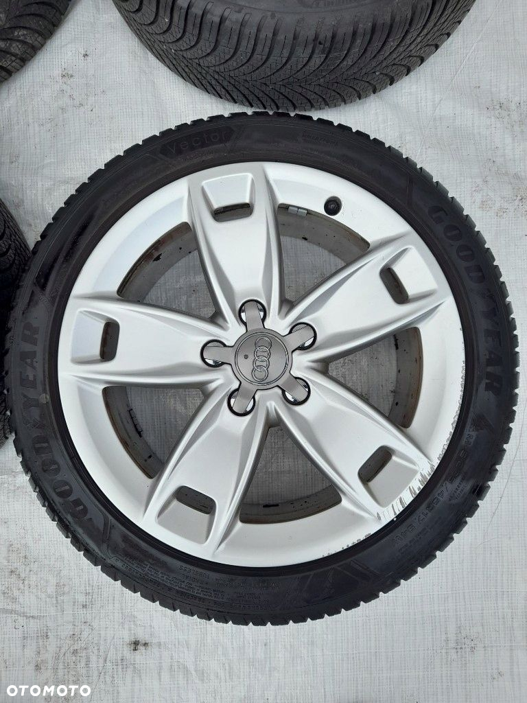 ALUFELGI Z OPONAMI AUDI A3 8P TT Q3 8U GOLF LEON 8P0601025BL ET56 225/45R17 - 4