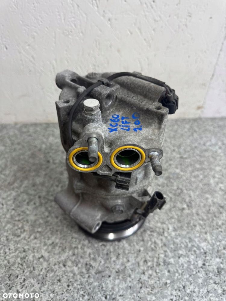 sprężarka klimatyzacji kompresor volvo xc60 i 2008-2017 31404446 2.0 d4 - 4