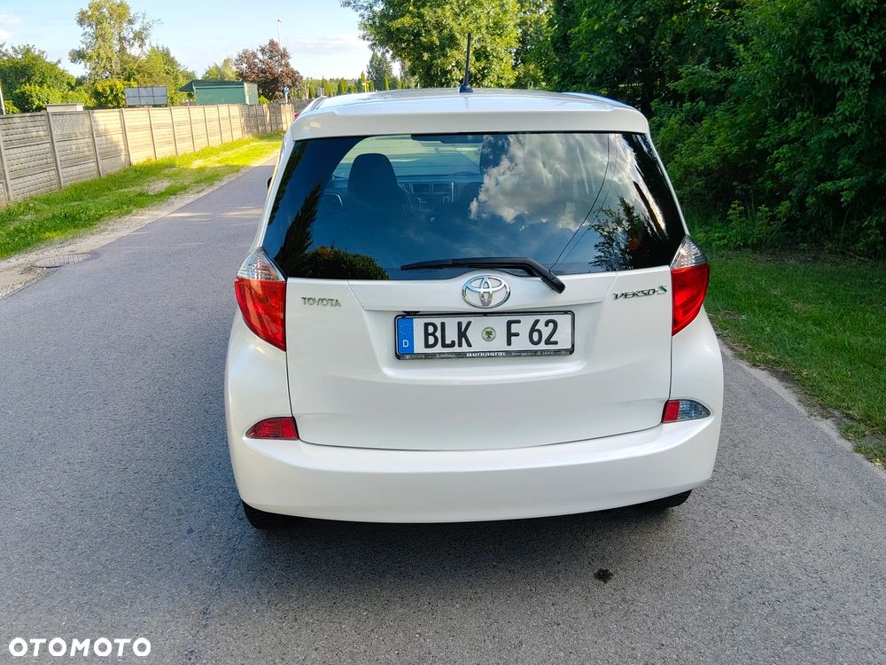 Toyota Verso S 1.33 VVT-i - 5