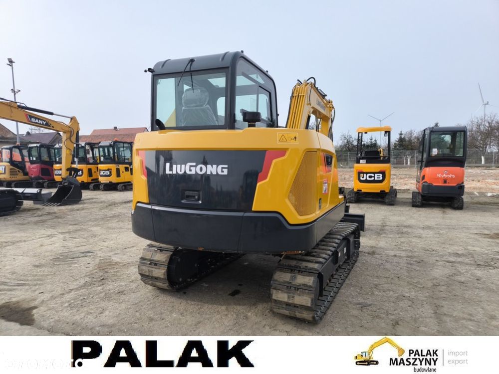 Liu Gong Mini koparka  LIU GONG 906 F NOWA  ,2026  rok - 3