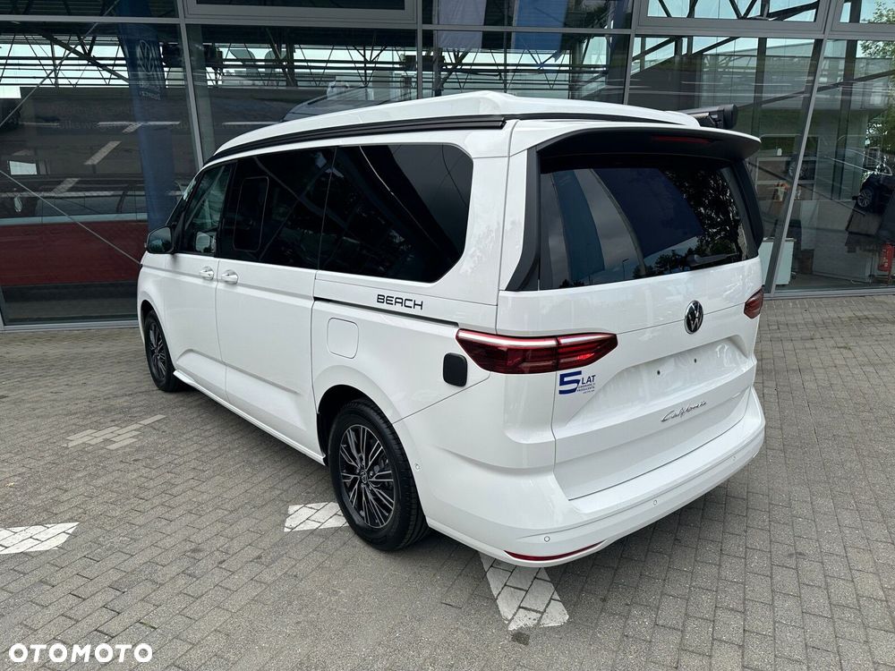Volkswagen california Nowa California Beach silnik: 2,0 l TDI SCR 150 KM / skrzynia biegów: 7-biegowa DSG rozstaw osi: 3124 mm - 6