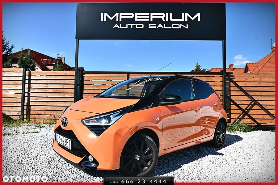 Toyota Aygo 1.0 VVT-i Color Edition - 1