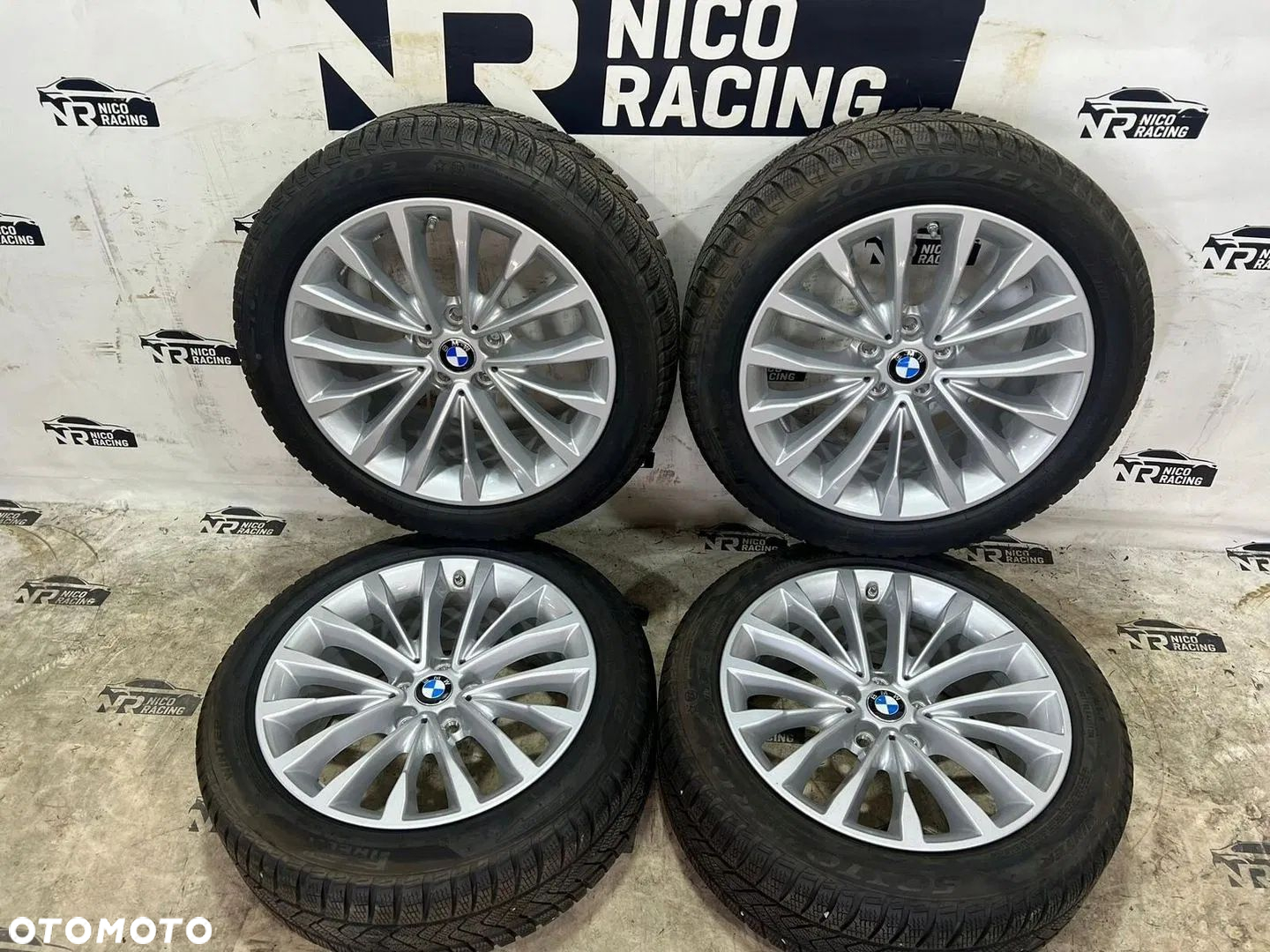 KOŁA ZIMOWE OPONY ZIMA 18 ZIMA BMW 3 G20 G21 BMW 4 G26 BMW 5 G30 BMW 8 G15 WZ 632 - 2