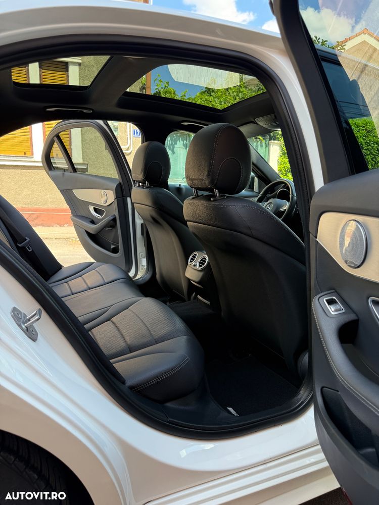 Mercedes-Benz C 180 (BlueTEC) d T 7G-TRONIC AMG Line - 8