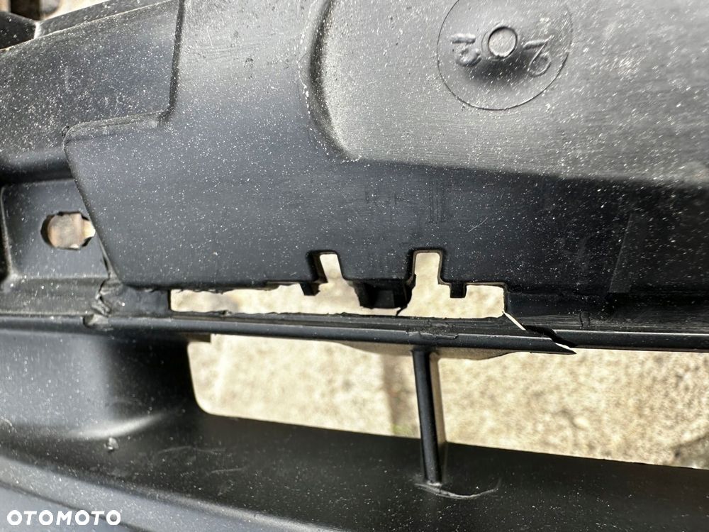 jumpy expert vivaro kratka środkowa zderzaka zaślepka atrapa 9812146277 - 7
