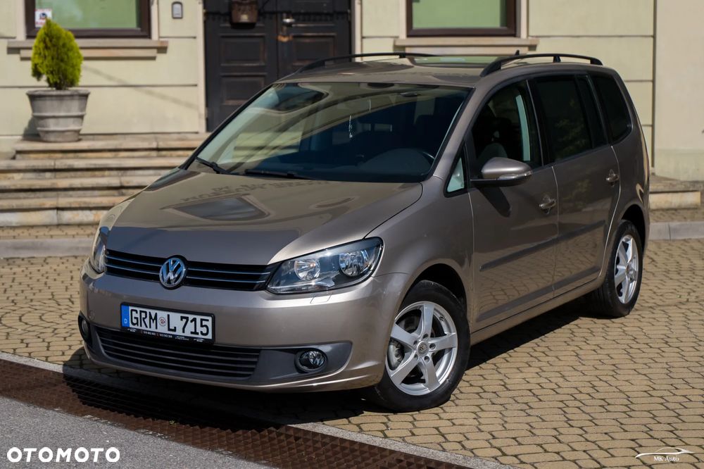 Volkswagen Touran 1.6 TDI DPF BlueMotion Technology Trendline - 2