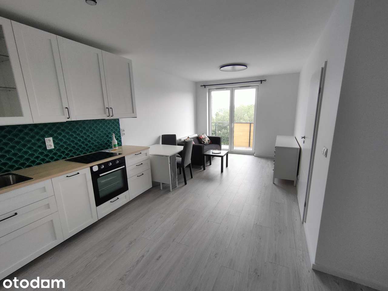 do wynajęcia 2-pokojwe, 42 m2, ul. Wagrowska, Rataje
