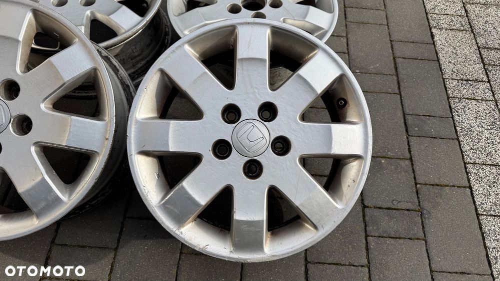 Alufelgi r16 5x114.3 ET45 6J honda nissan toyota mazda koła crv hrv - 2
