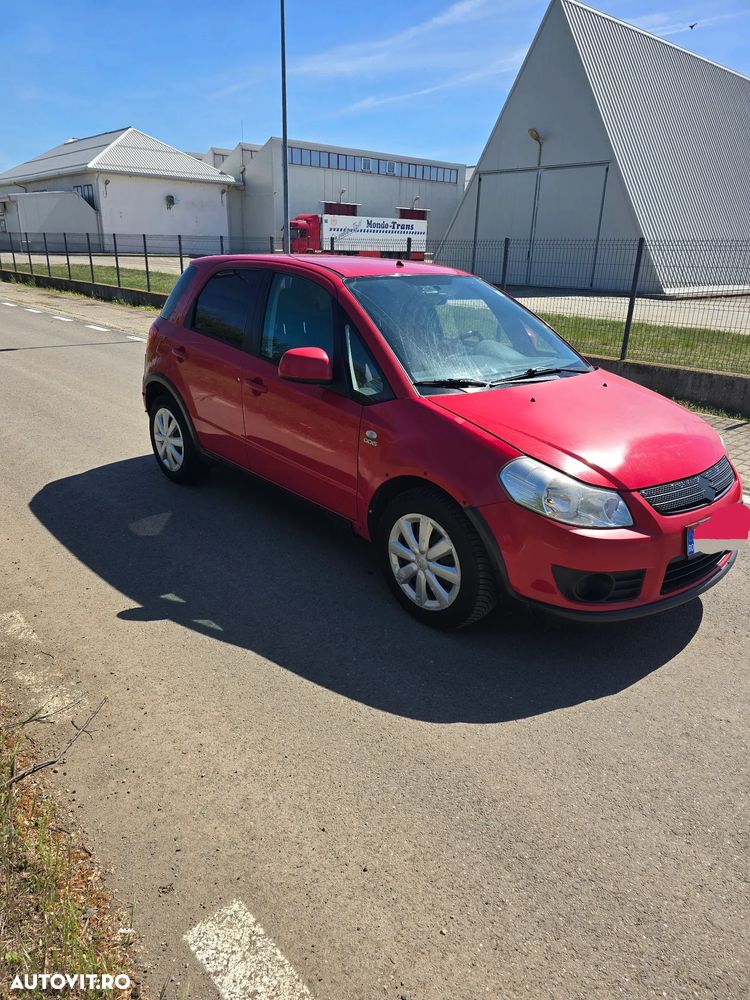 Suzuki SX4 1.6L DDIS 4WD GLX - 4