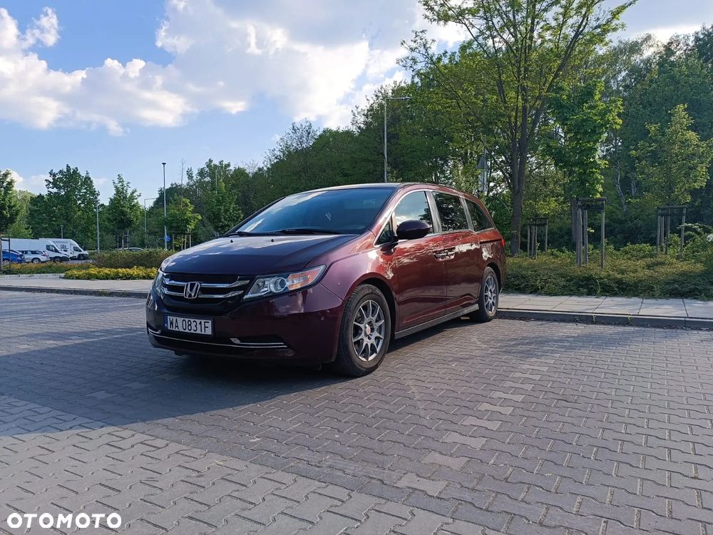 Honda Odyssey 3.5 LX - 1