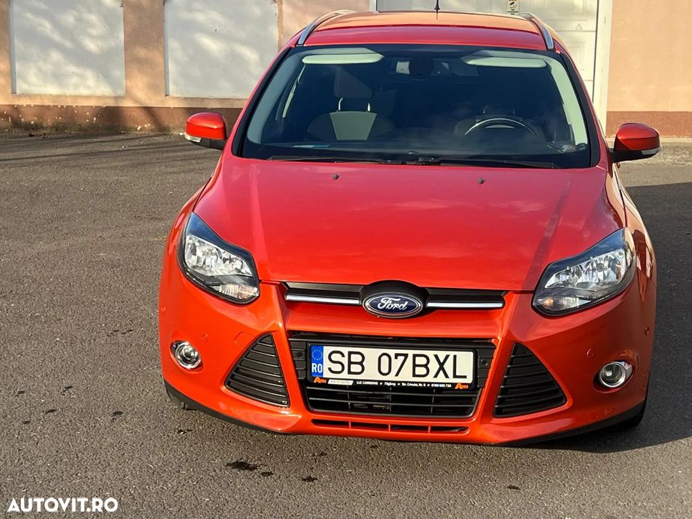 Ford Focus 2.0 TDCi DPF Aut. Titanium - 5
