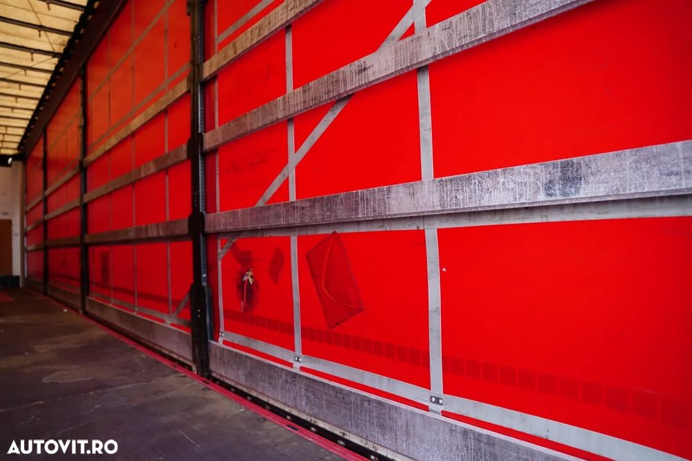 Wielton CORTINĂ/ MEGA / LVT / ACOPERIȘ RIDICABIL / AXĂ RIDICABILĂ / SAF / - 16