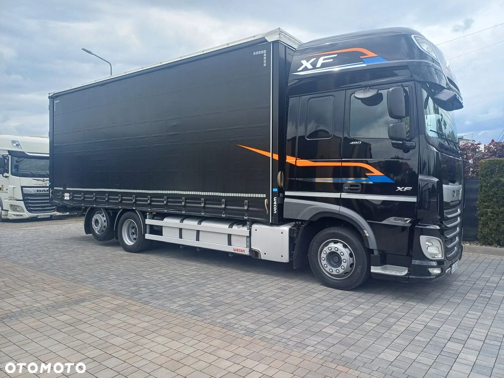 DAF XF 480 SUPER SPACE CAB KLIMATYZACJA POSTOJOWA EURO 6 - 2