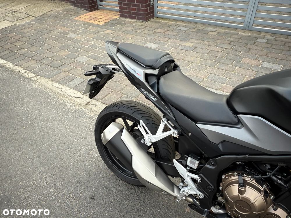 Honda CB - 21