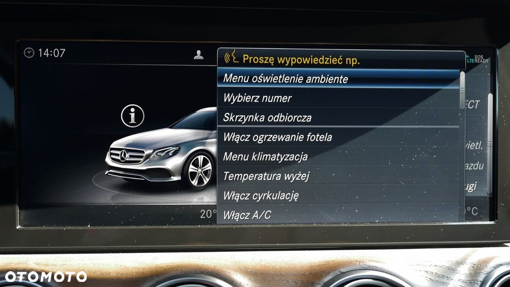 Mercedes-Benz Klasa E 300 de 9G-TRONIC Exclusive - 16