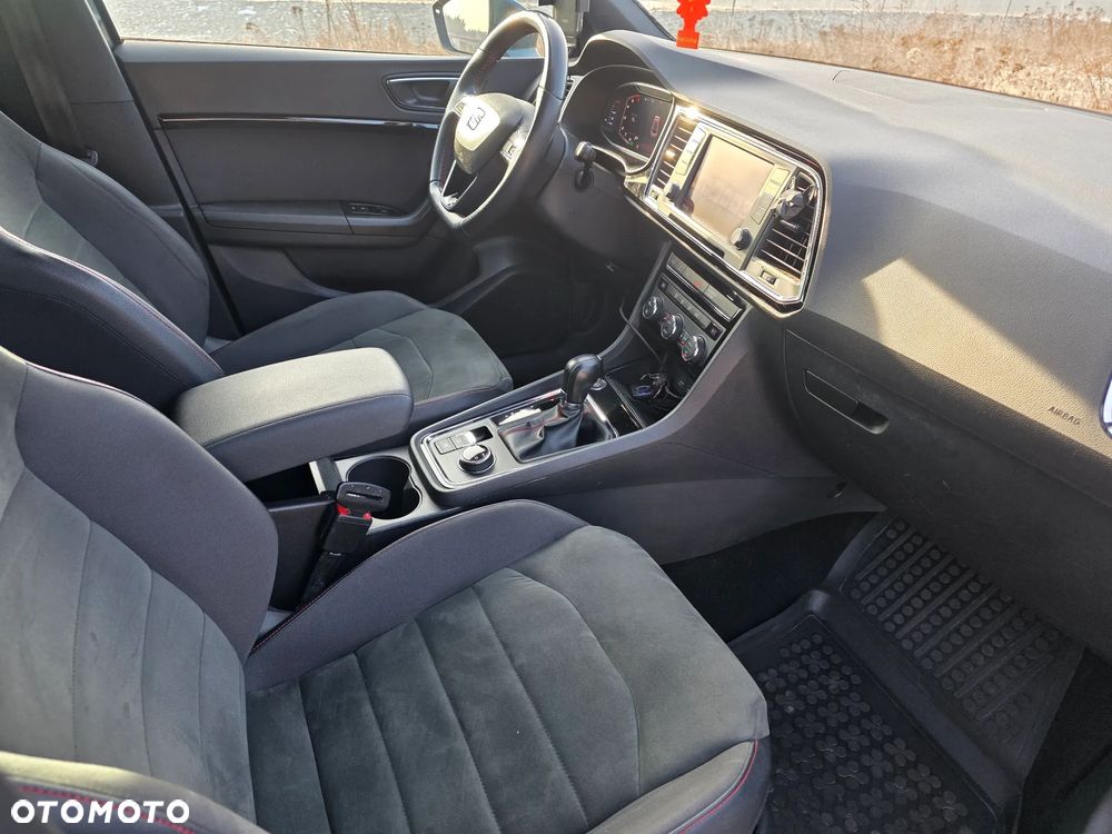 Seat Ateca 2.0 TDI 4Drive DSG FR BLACK EDITION - 22