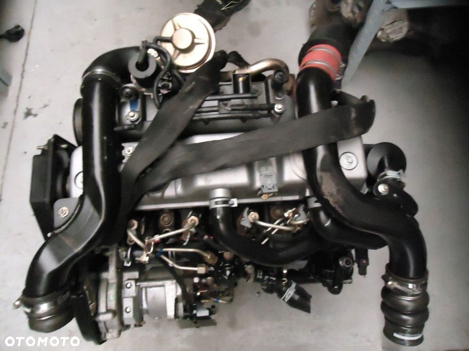 SILNIK FORD FOCUS I TRANSIT CONNECT 1,8TDCI F9DA - 1
