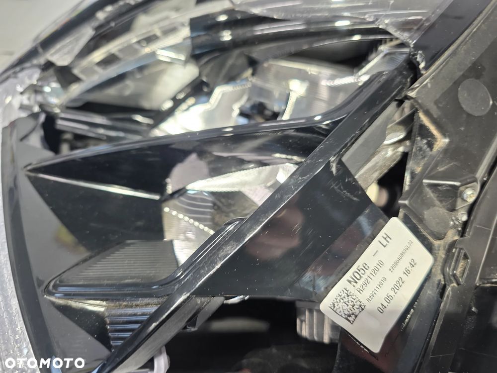 KIA SPORTAGE V LEWA LAMPA PRZEDNIA PRZÓD FULL LED , NR 92101-R2000 / R2921-61010 , NR AUKCJI LPP244 - 20
