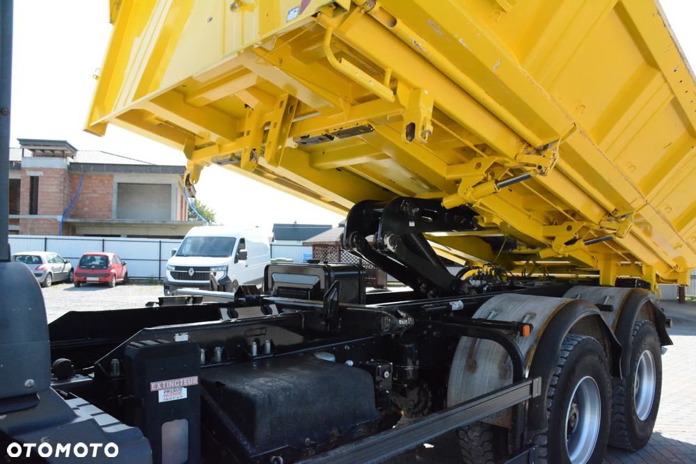 MAN TGA 33.360 / 2008r / Euro 5 / Hydroburta / Specjalny / Czołownica / MEILLER - 15