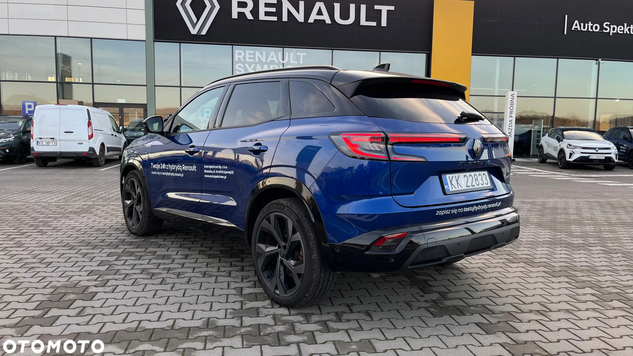 Renault Austral 1.2 E-Tech Full Hybrid 200 Iconic esprit Alpine MMT - 3