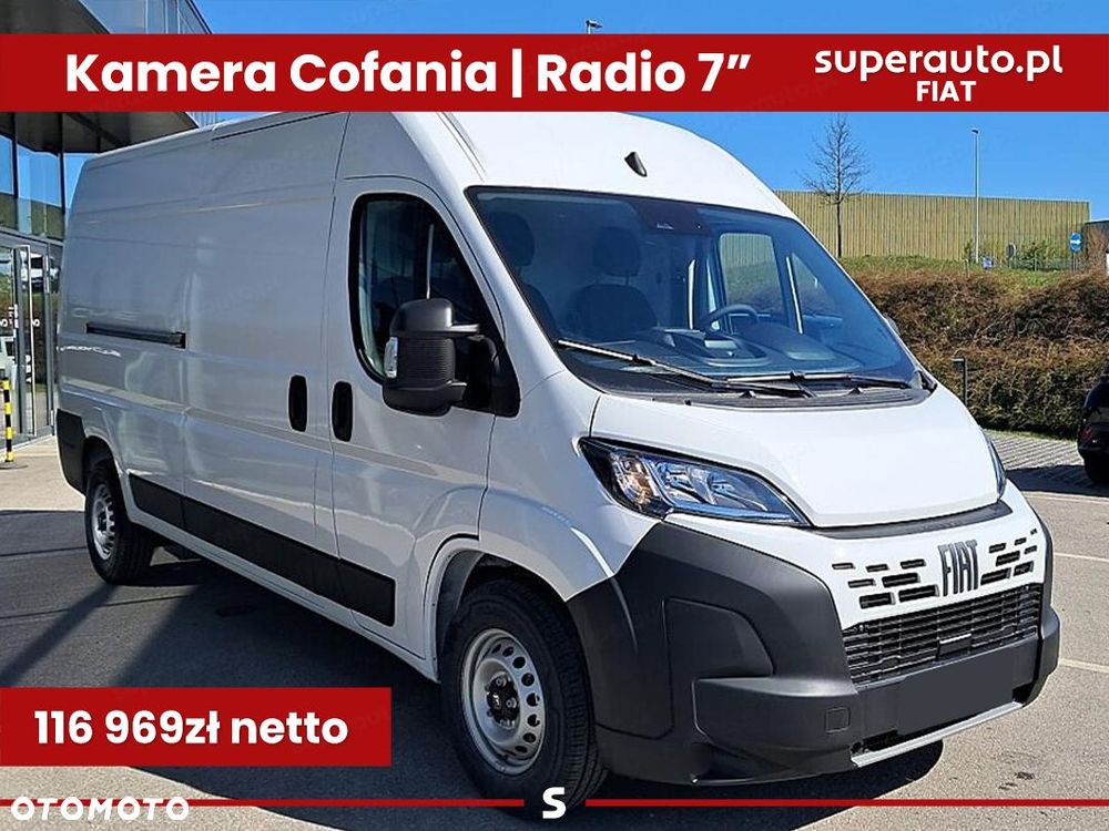 Fiat Ducato Maxi L3H2 AT8 2.2 140KM - 2