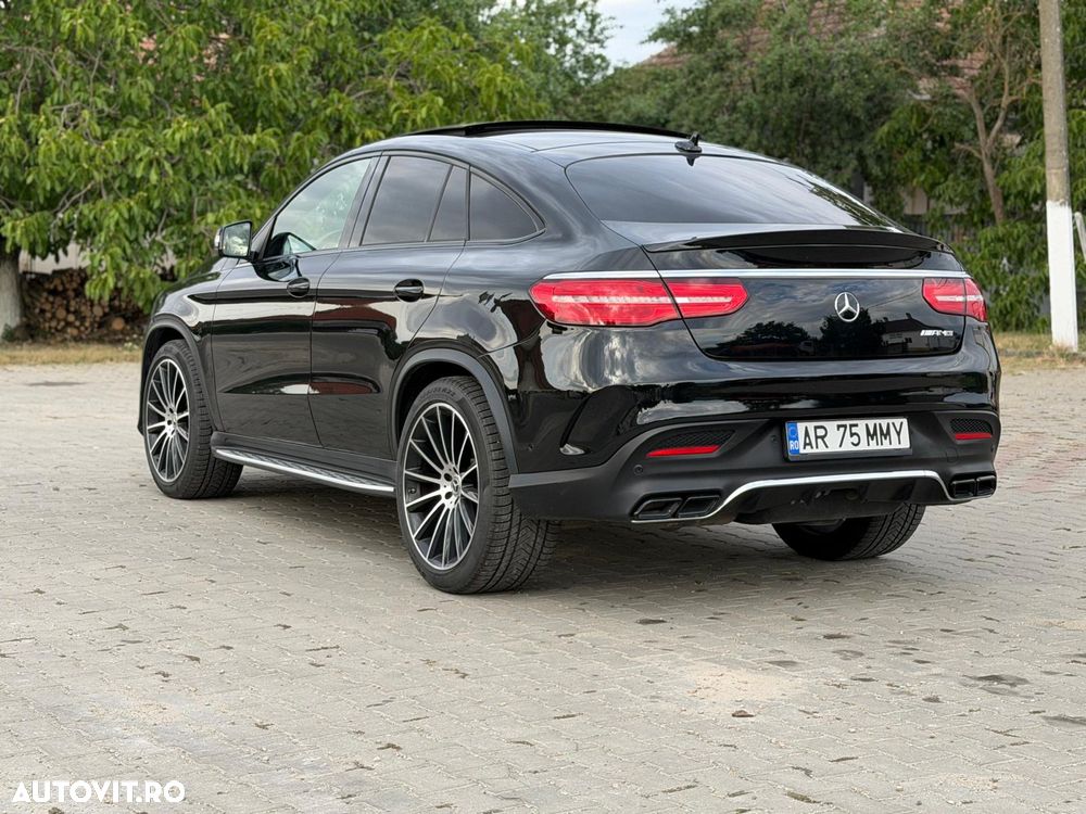 Mercedes-Benz GLE Coupe - 6