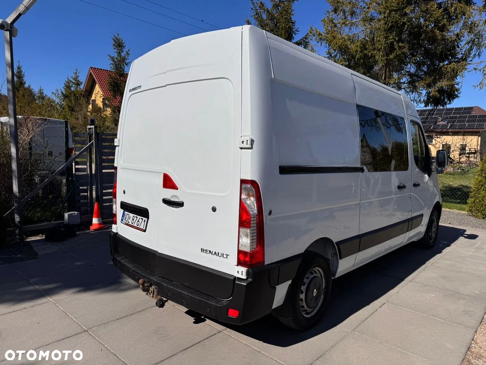 Renault MASTER L2H2 BRYGADÓWKA KLIMATYZACJA - 7