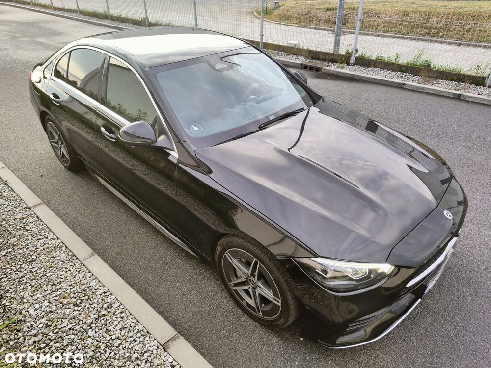 Mercedes-Benz Klasa C 300 d 9G-TRONIC - 11