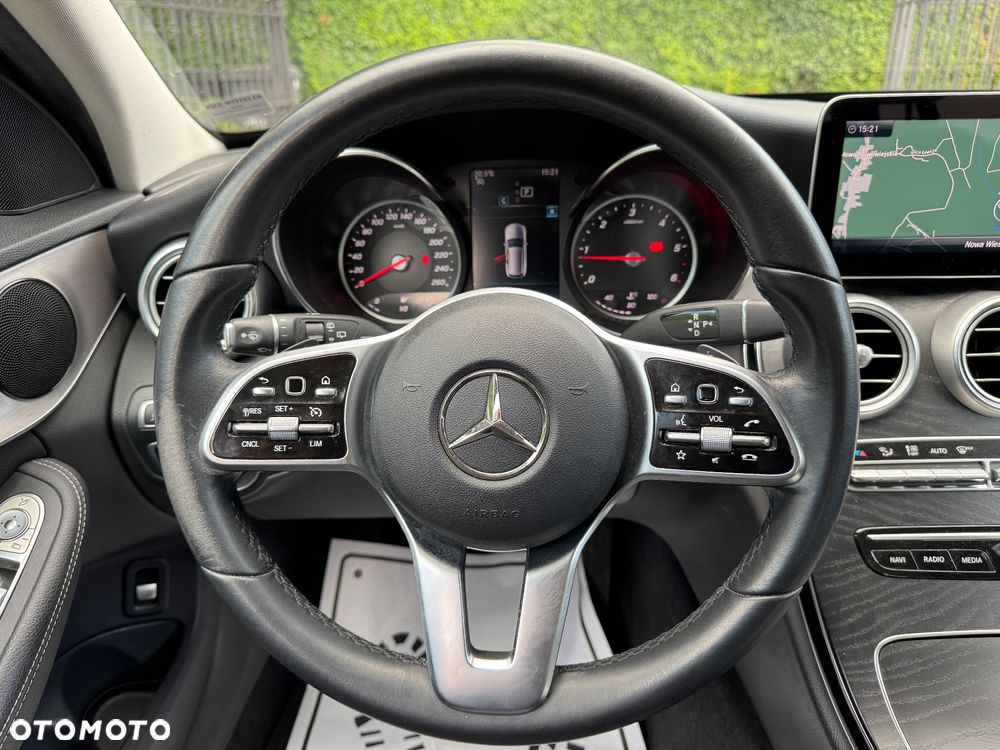 Mercedes-Benz Klasa C 220 d T 9G-TRONIC Avantgarde - 14
