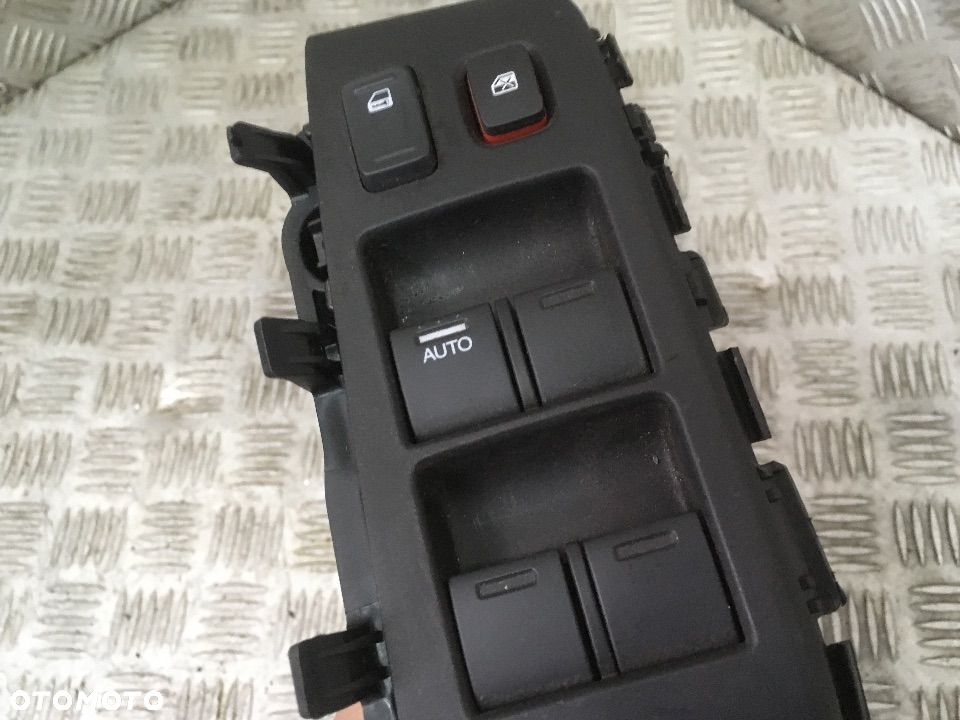 PRZYCISKI PRZEŁĄCZNIKI SZYB HONDA JAZZ III EUROPA CAŁY PANEL LEWY PRZÓD - 3