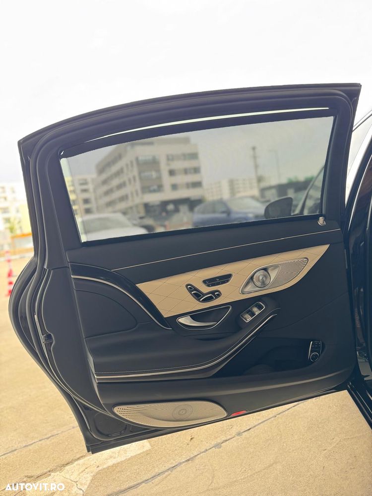 Mercedes-Benz S Maybach 600 7G-TRONIC - 29