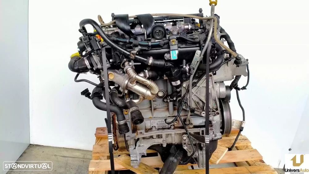 MOTOR COMPLETO ALFA ROMEO MITO 2009 -199A3000 - 4