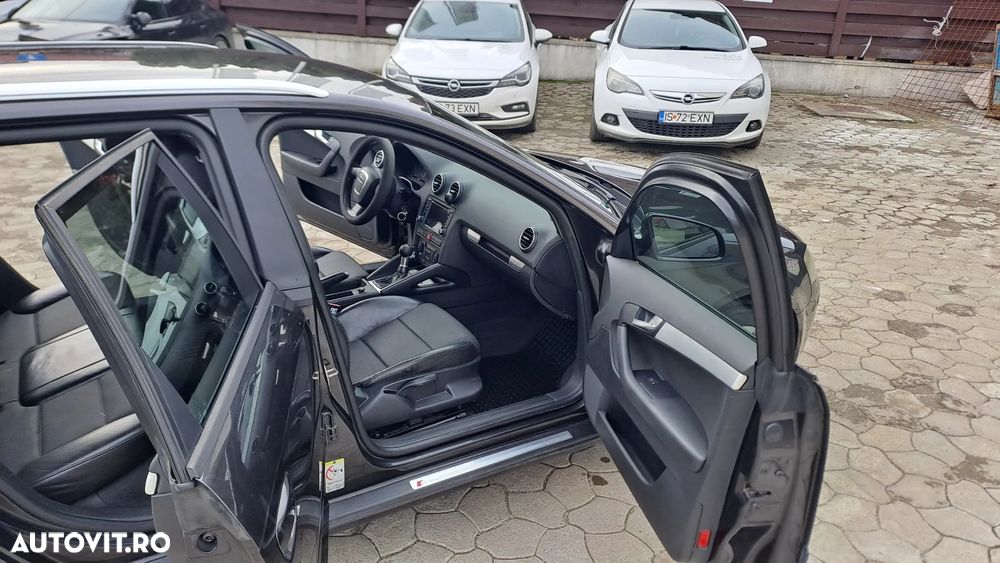 Audi A3 2.0 TFSI ack S line Sportpaket plus - 16