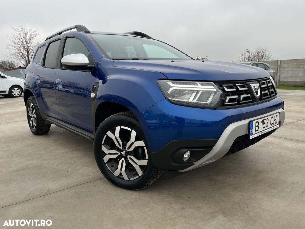 Dacia Duster 1.5 Blue dCi 4WD Prestige jante 17" - 9