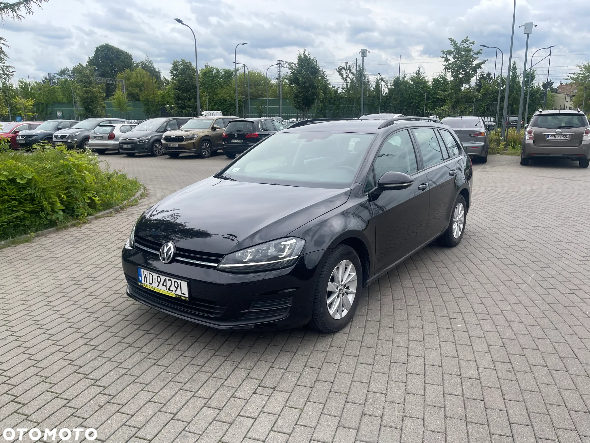 Volkswagen Golf VII 1.6 TDI BlueMotion Trendline - 10
