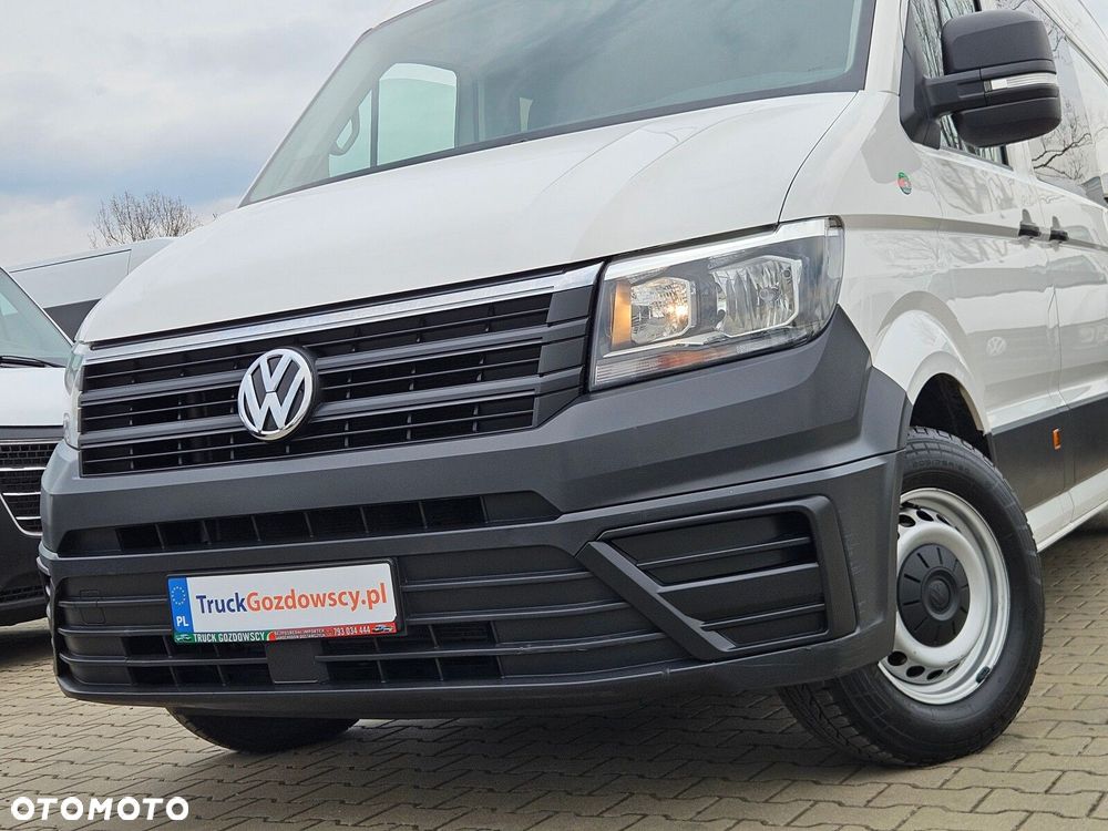 Volkswagen Crafter L4H2 *92900zł NETTO* Brygadówka 7 osób 2.0TDi/140KM - 15