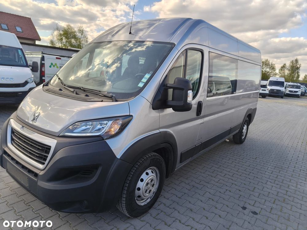 Peugeot boxer - 1