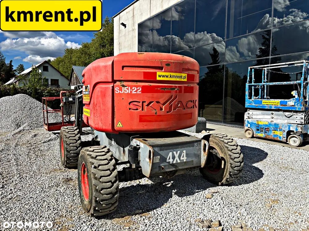 Skyjack SJ 51 AJ PODNOŚNIK KOSZOWY 2014R. MTH: 2488! | GENIE Z-51/30 RT , GENIE Z-45/25 RT, JLG450AJ, JLG 520AJ , HAULOTTE HA16 RTJ, MANITOU 160 ATJ, MANITOU 180 ATJ - 7