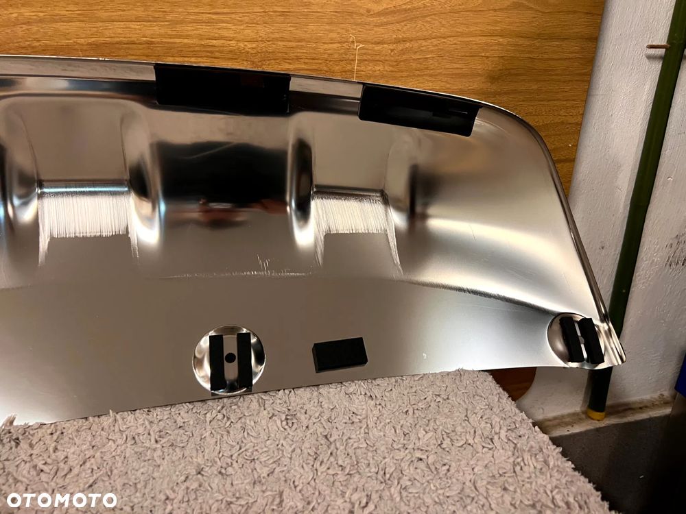 RANGE ROVER EVOQUE II L551 ZAŚLEPKA HAKA ZDERZAKA PRZÓD DOKŁADKA METALOWA K8DM-16F71-AA - 5