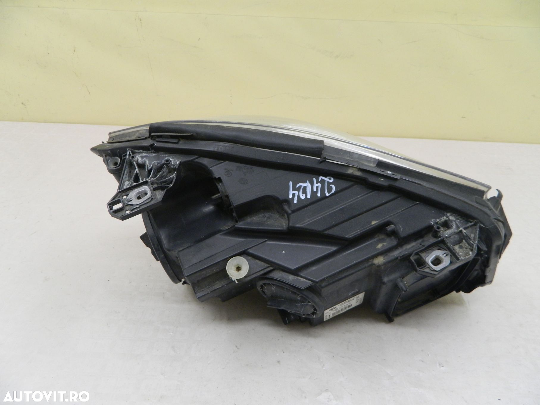 Far stanga Mercedes A-Class W176 Halogen, 2012, 2013, 2014, 2015, 2016, cod origne A1768203861KZ. - 7