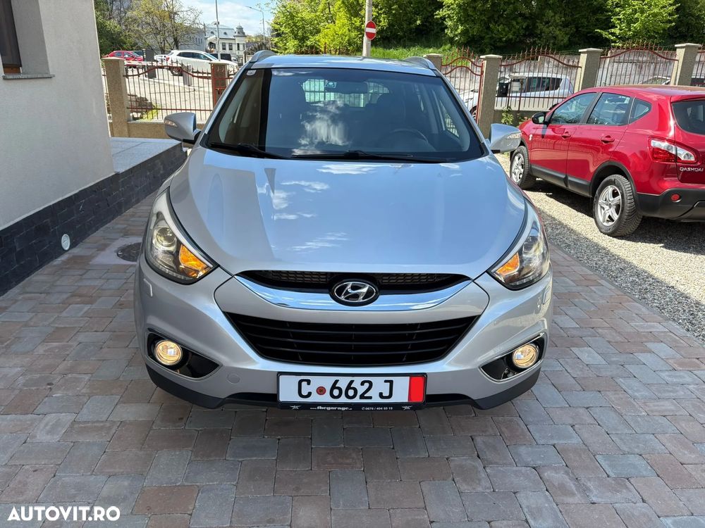Hyundai ix35 2.0 CRDI 4WD Automatik Trend - 16