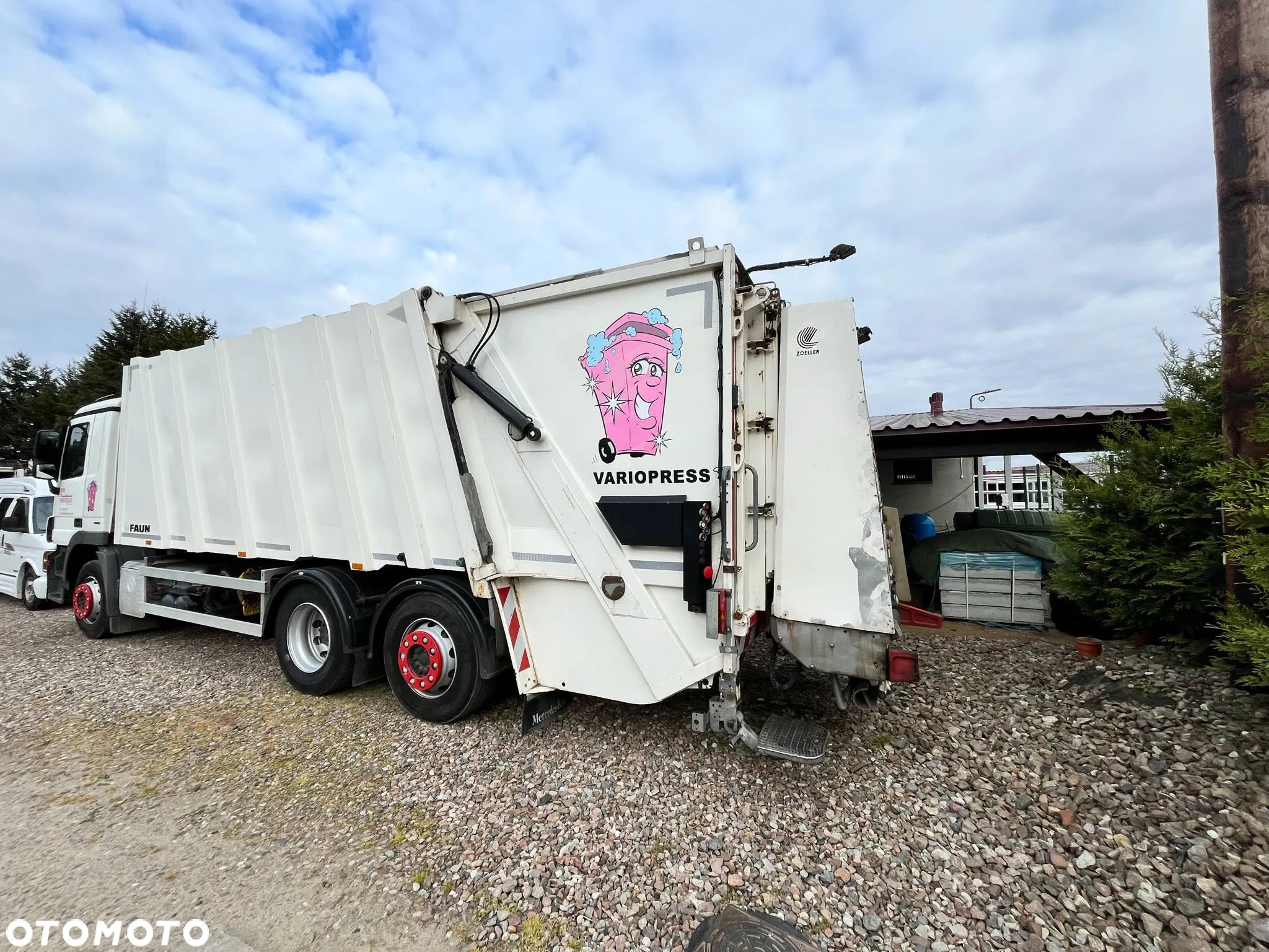 Mercedes-Benz ACTROS 2532L - 3